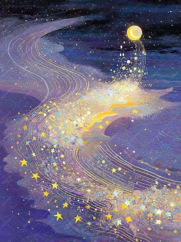 昨夜星辰落满弦